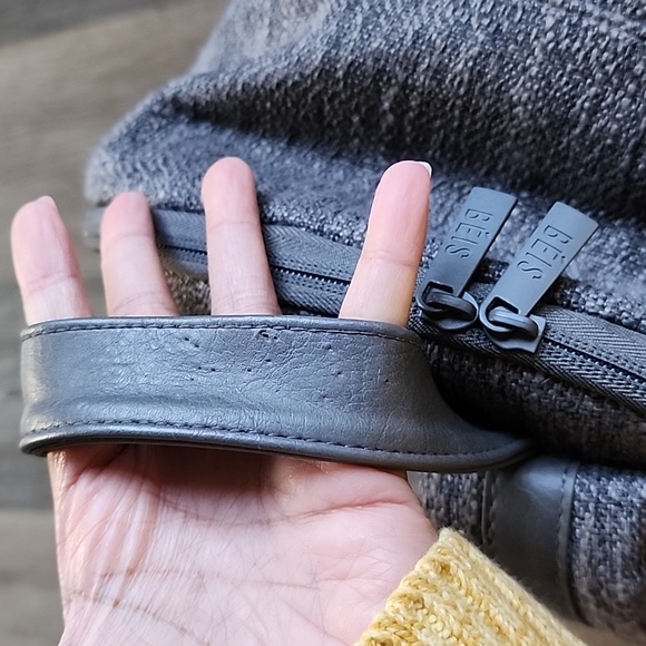 Functional Travel Gray Backpack - Picture 15 of 16